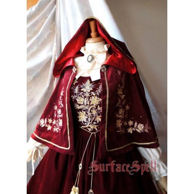 Surface Spell Gothic Bourbon Cape